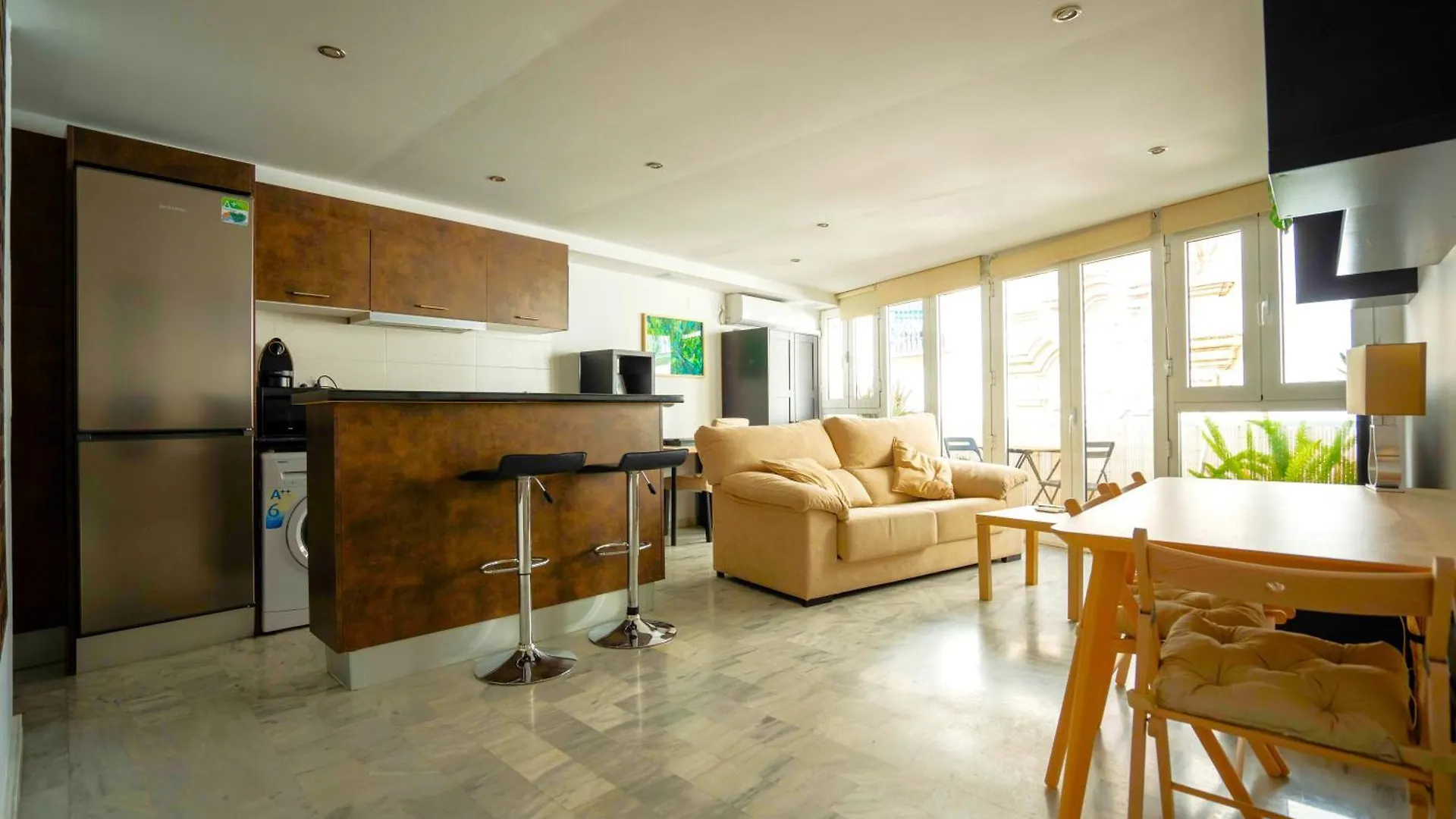 Best Location - Loft In Historic Center Seville Apartment